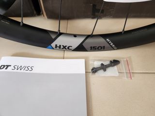 Juego Ruedas DT Swiss HXC 1501 Carbono Mullet