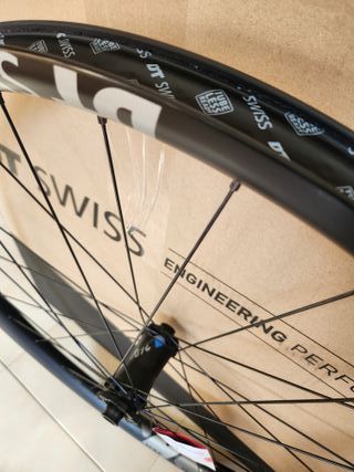 Juego Ruedas DT Swiss HXC 1501 Carbono Mullet