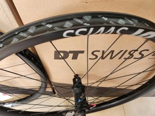 Juego Ruedas DT Swiss HXC 1501 Carbono Mullet