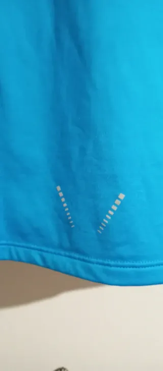 Sudadera deportiva Boomerang azul y negra