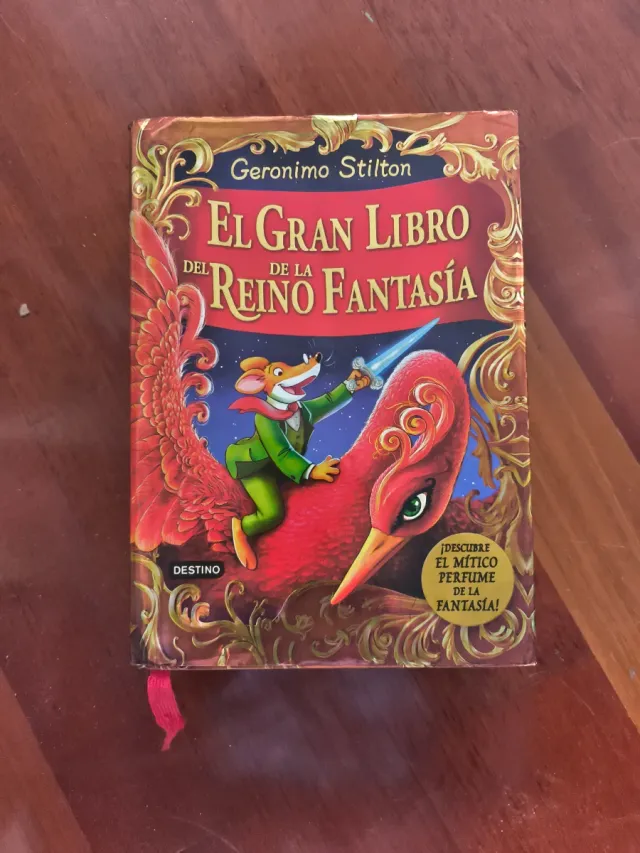 El gran libro del Reino de la Fantasía: ¡Descub...