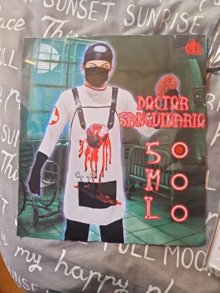 Disfraz Cirujano sangriento