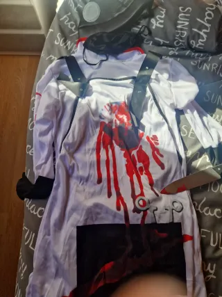 Disfraz Cirujano sangriento