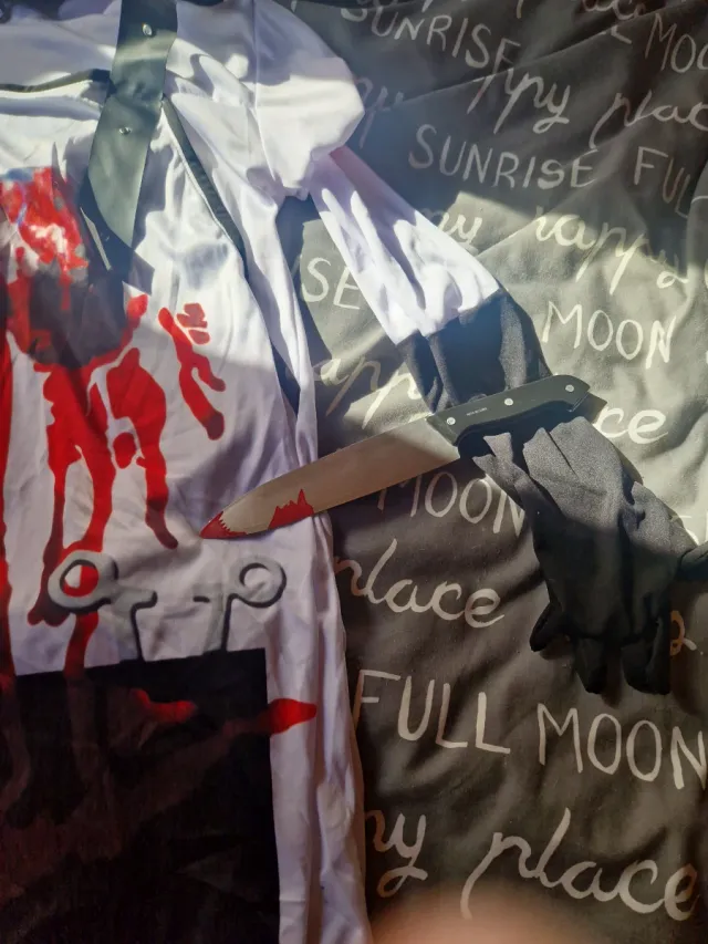 Disfraz Cirujano sangriento