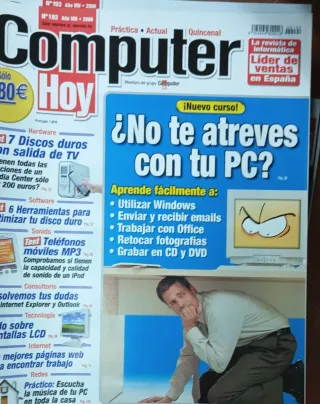 126 revistas "Computer"