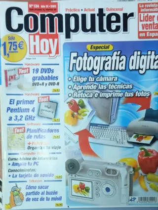 126 revistas "Computer"