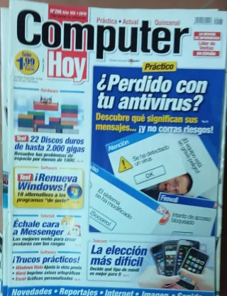 126 revistas "Computer"