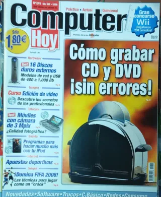 126 revistas "Computer"