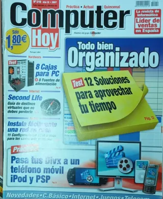126 revistas "Computer"