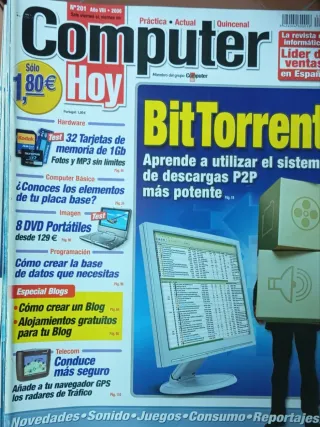 126 revistas "Computer"