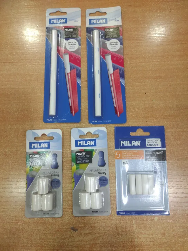 Recambios Gomas Milan (4 uds)