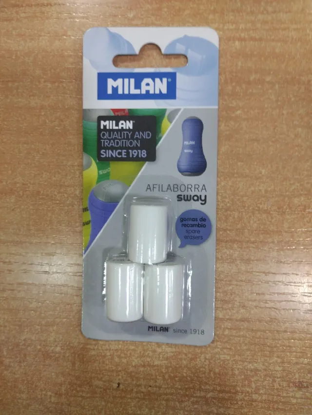 Recambios Gomas Milan (4 uds)