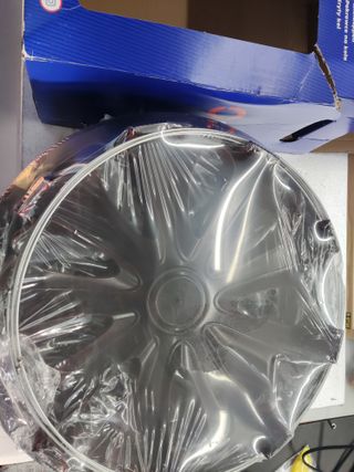 Sparco Juego de 4 Tapacubos Sicilia 14 pulgadas.