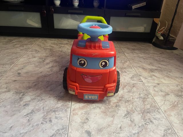 Coche andador para bebé