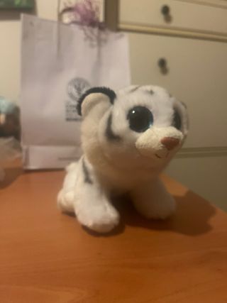 Peluche Tigre Bianco