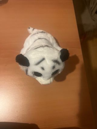 Peluche Tigre Bianco