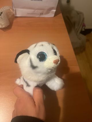 Peluche Tigre Bianco