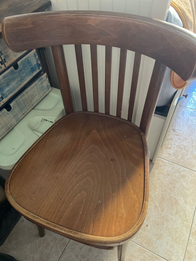 Sillas madera estilo Tonet