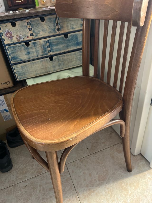 Sillas madera estilo Tonet