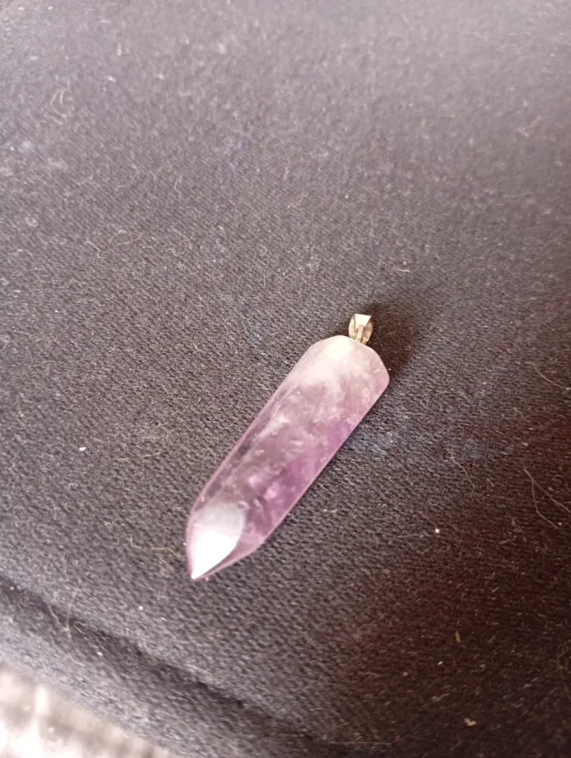 Colgante Amatista Péndulo