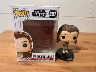 Funko Pop Star Wars Princesa Leia 287