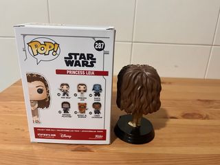 Funko Pop Star Wars Princesa Leia 287