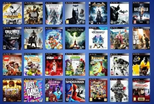 Juegos PS3 y PS4: Acción, Terror, Carreras