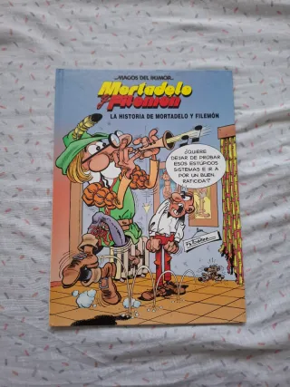 La historia de Mortadelo y Filemón