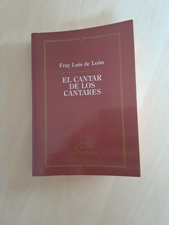 El cantar de los cantares