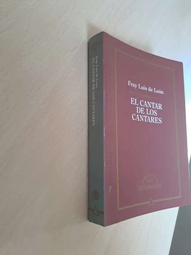 El cantar de los cantares