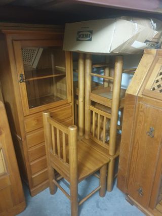 Mueble de salón de madera