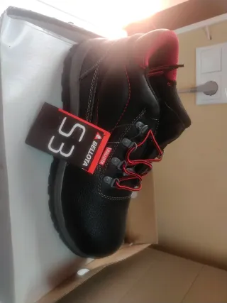 Botas de seguridad Bellota S3