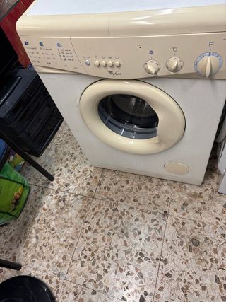 Lavadora Whirlpool Blanca