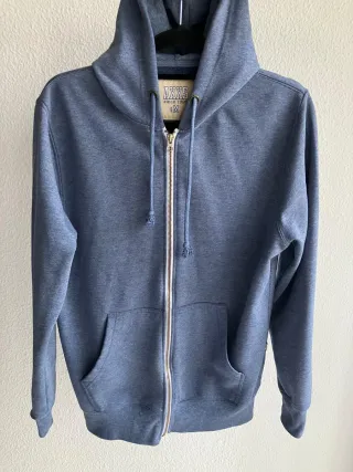 Sudadera AXXS con cremallera Talla L