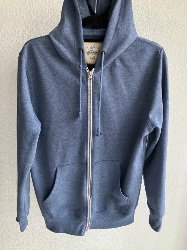 Sudadera AXXS con cremallera Talla L