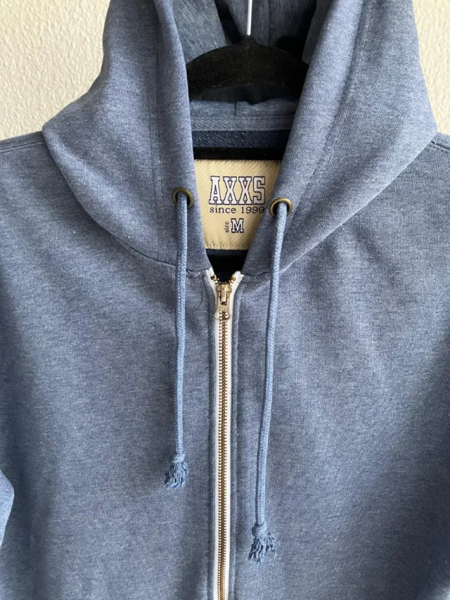 Sudadera AXXS con cremallera Talla L