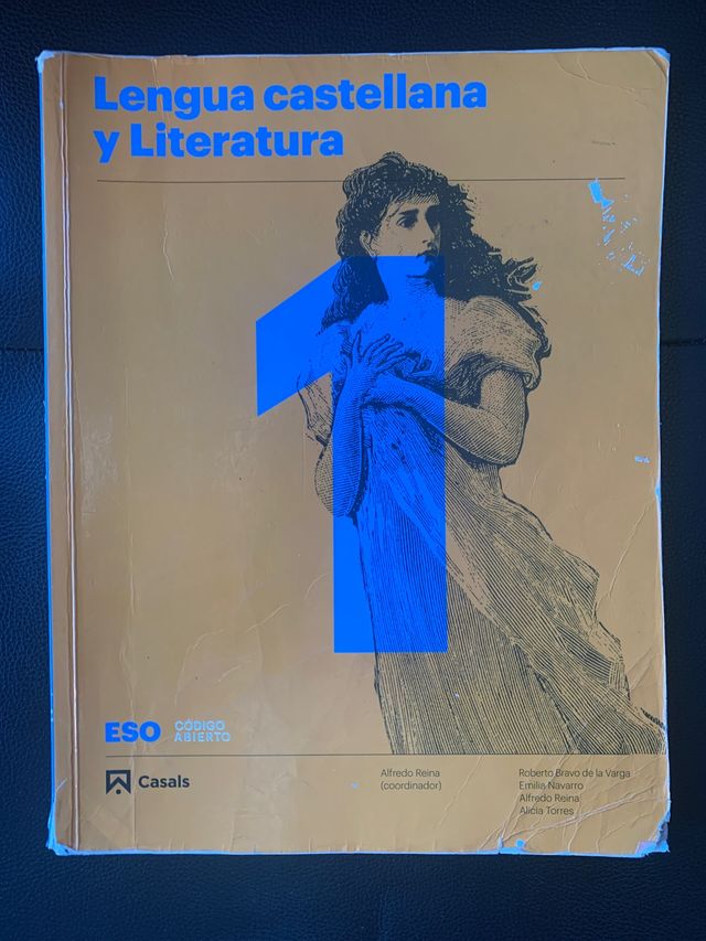 Lengua castellana y Literatura 1 ESO (2019)