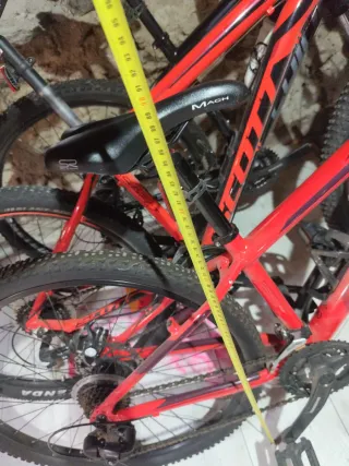 Bicicleta Montaña Jamis Trail X Comp Roja