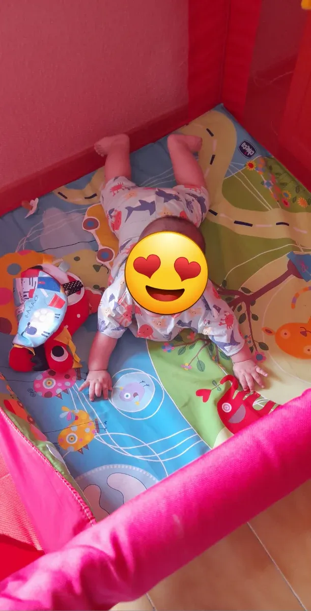 Parque infantil plegable Chicco