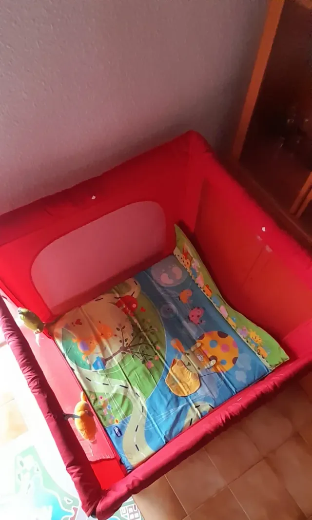 Parque infantil plegable Chicco