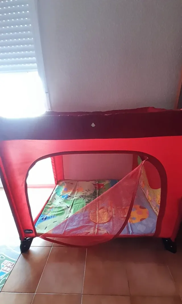 Parque infantil plegable Chicco