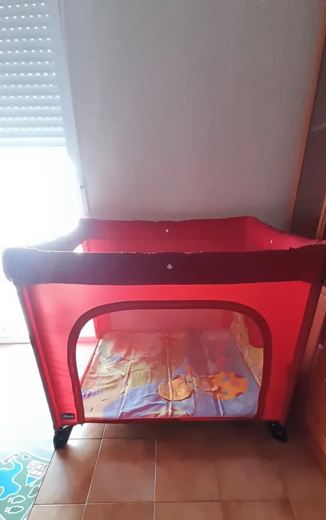 Parque infantil plegable Chicco