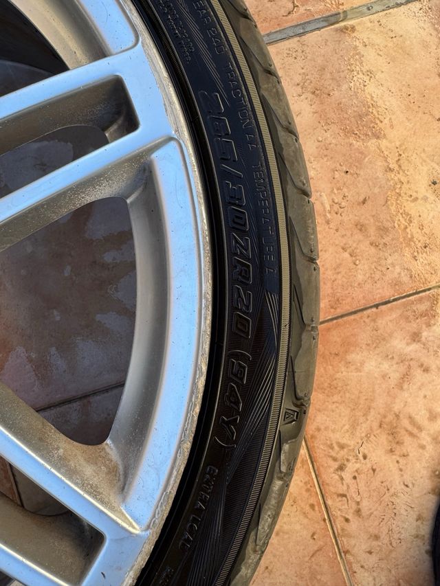 Llantas originales 20