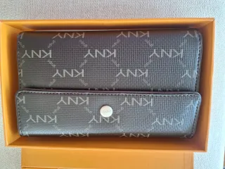 Billetera KNY Mujer Marrón