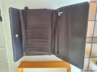 Billetera KNY Mujer Marrón