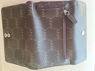 Billetera KNY Mujer Marrón