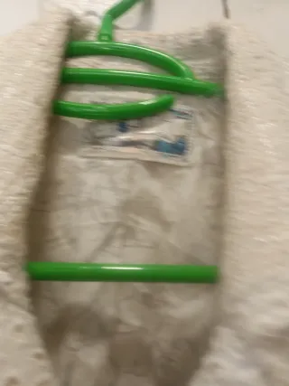 Americana Desigual Blanca y Multicolor