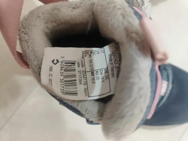 Botas montaña niña talla 27