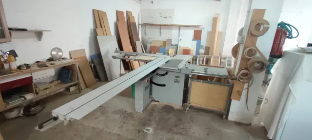 Maquinaria de carpintería profesional