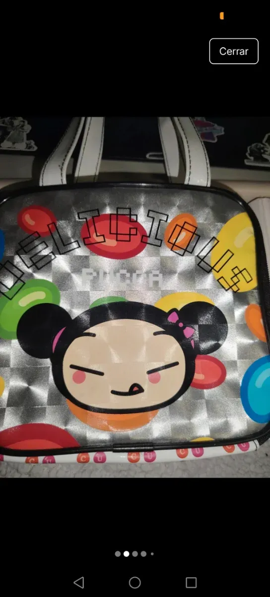 Bolso de mano Pucca